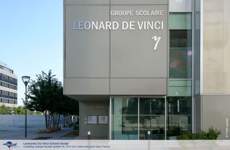 Leonardo da Vinci School Group Polycarbonate Building Project