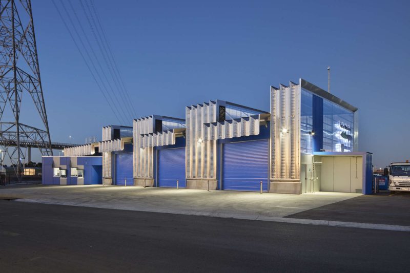 Danpal Port of Melbourne Short Road Maintenance Facility Project