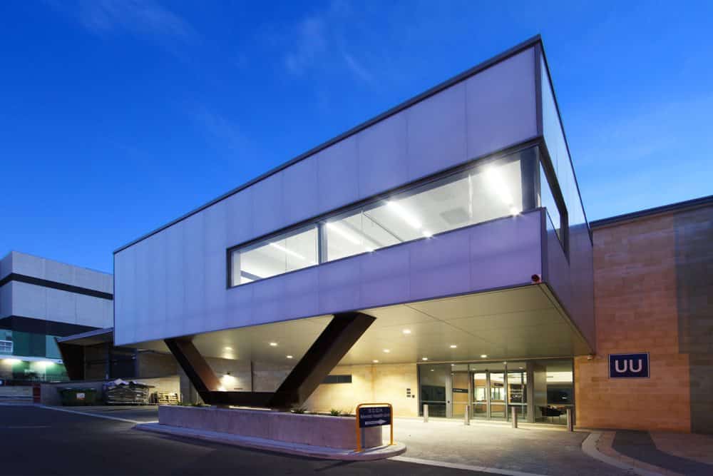 External Façade and Exterior Wall Facades by Danpatherm. Danpalon Façade Meets Criteria for Sir Charles Gairdner Hospital  WA