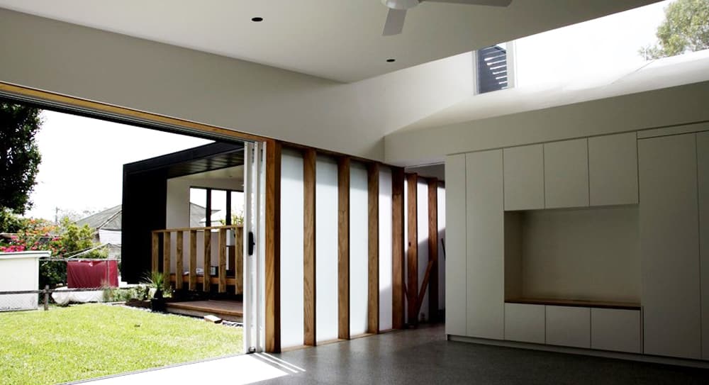 Danpalon Translucent Wall Panels by Gate Pays Architects