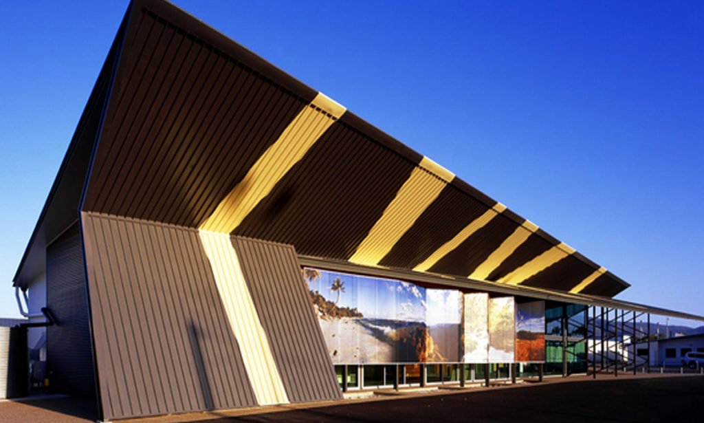 External Vertical Louvres Townsville, North Queensland