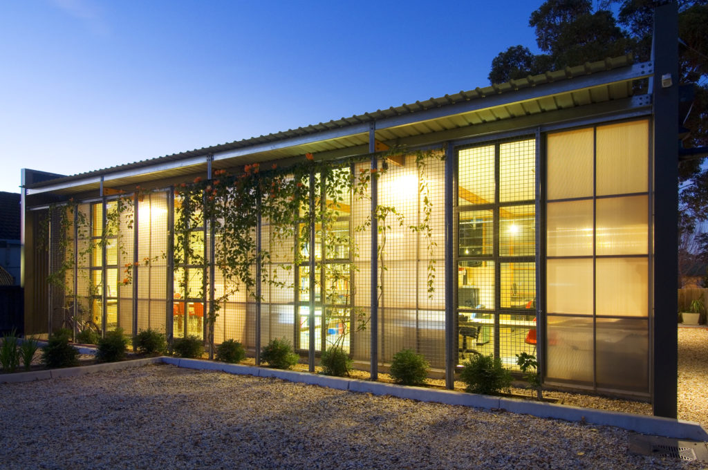 Zero Emission Office Energy Saving Building, Coffs Harbour