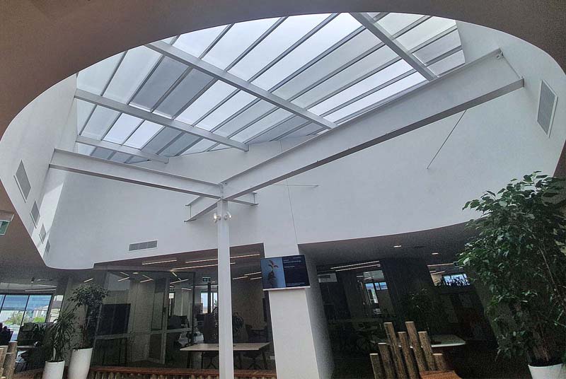 MK Lawyers Polycarbonate Flat Roofing