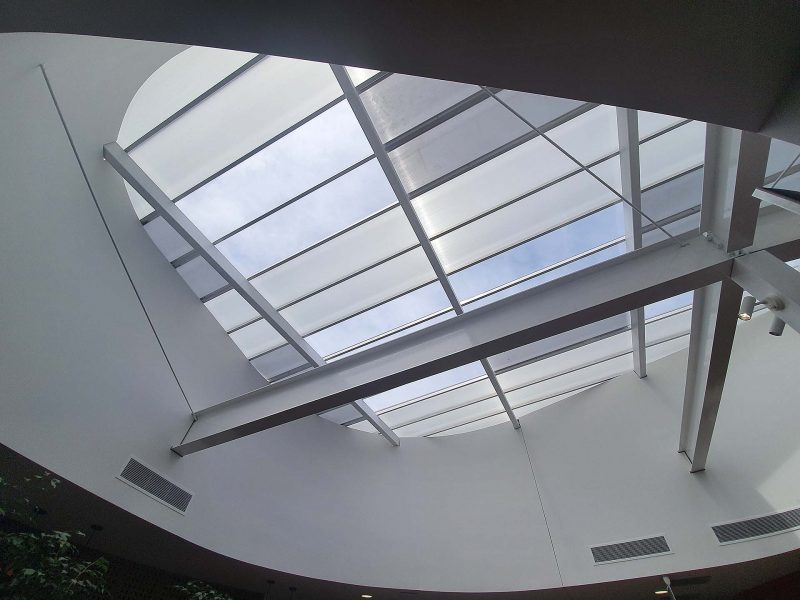 MK Lawyers Polycarbonate Flat Roofing