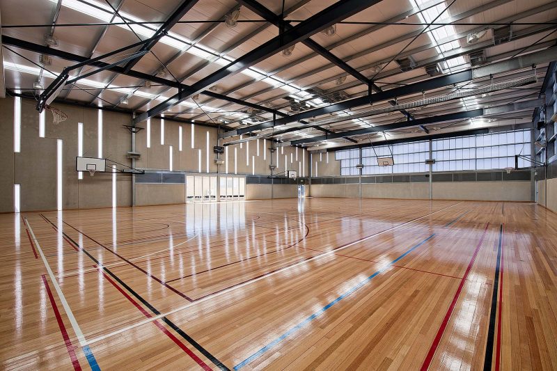 Danpal Kinetic Contemporary Building Polycarbonate Facades Panels - St Columba College Gymnasium, South Australia