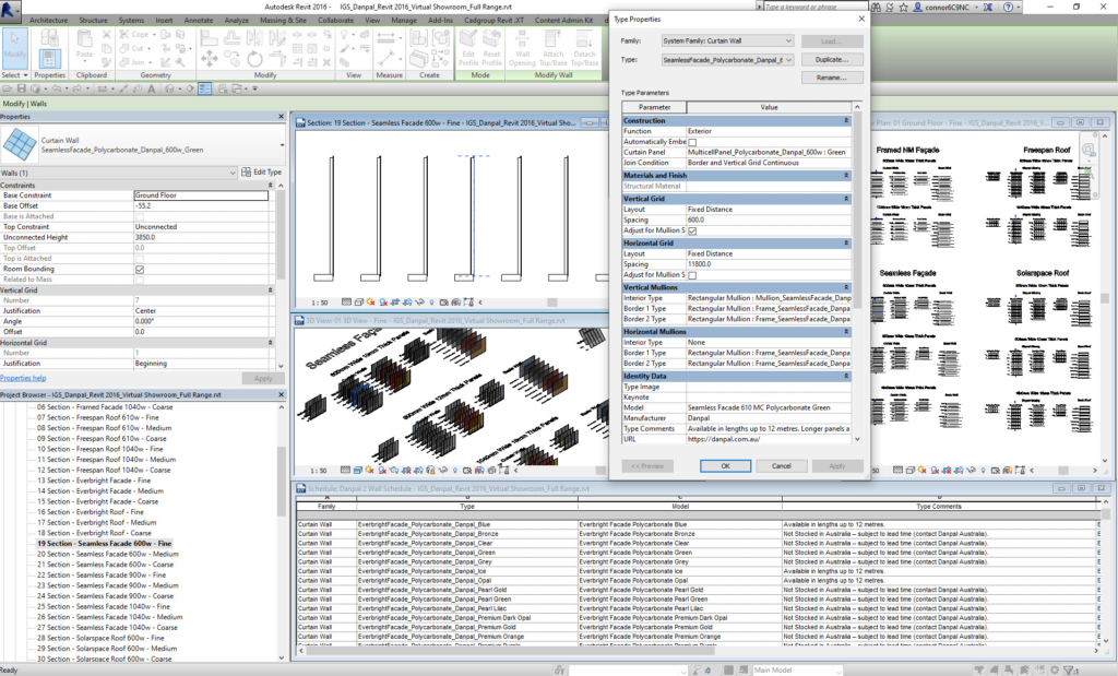 IGS Danpal Revit2016