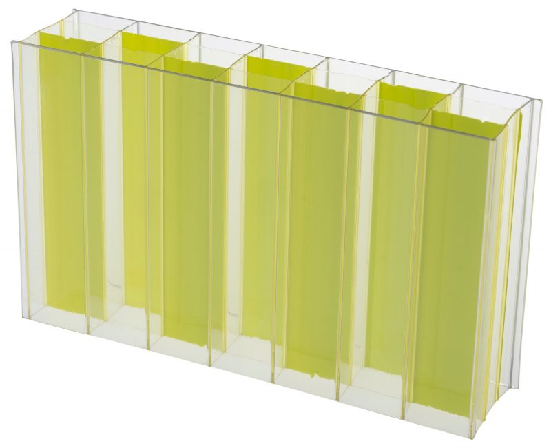 3DLite Citrus Green Polycarbonate Panel