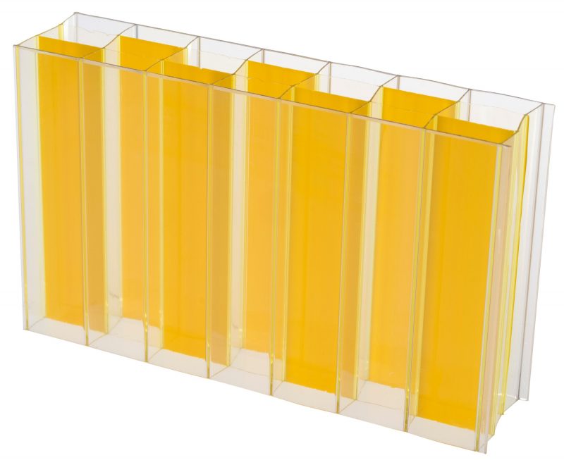 3dLite Canary Yellow Polycarbonate Panel