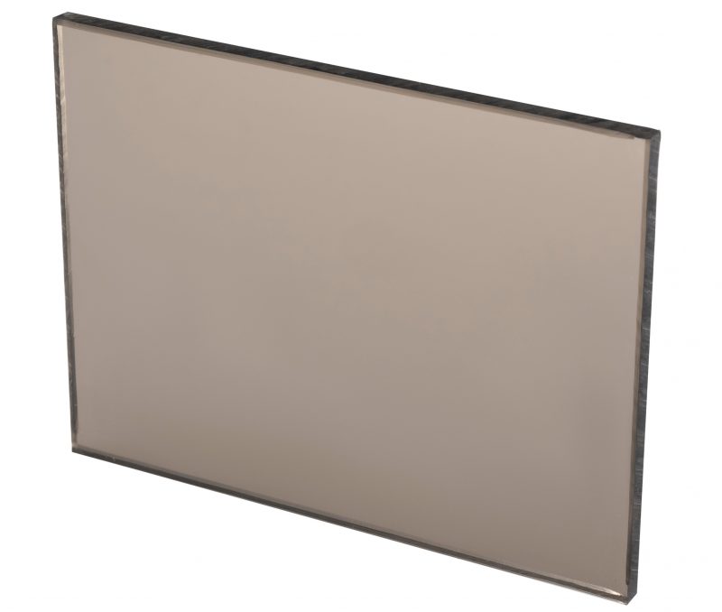 Compact Bronze Polycarbonate Panel