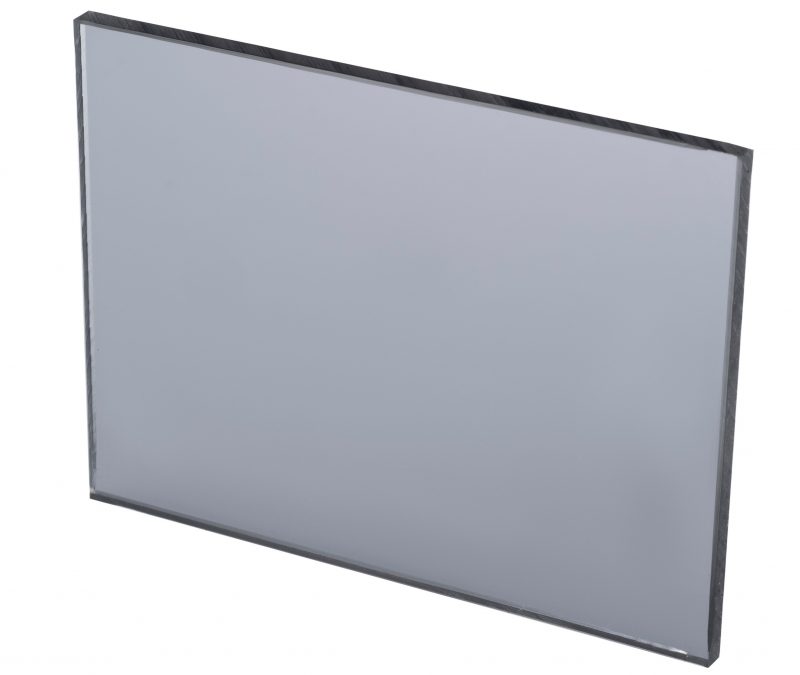 Compact Grey Polycarbonate Panel