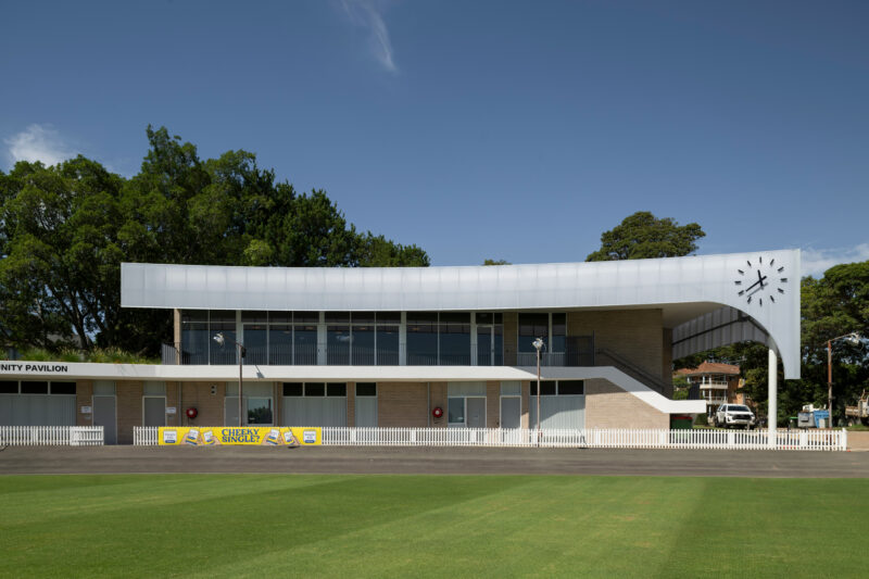 Hurstville Cricket Pavillion