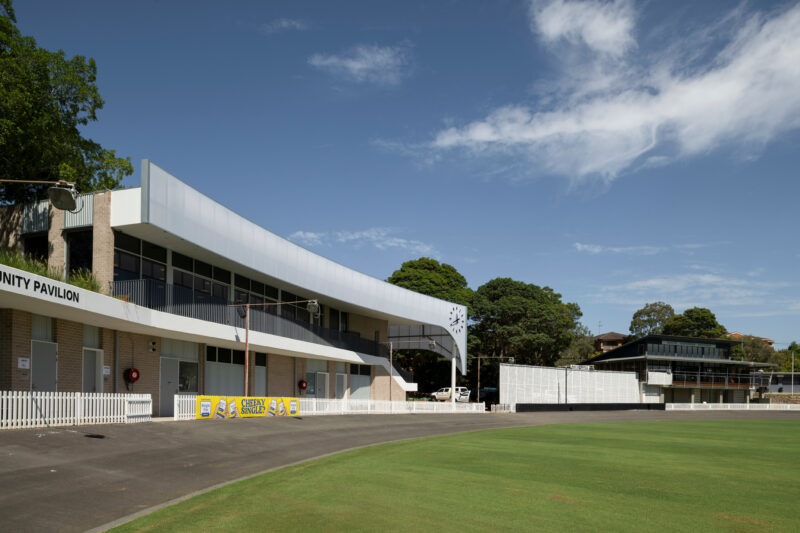 Hurstville Cricket Pavillion