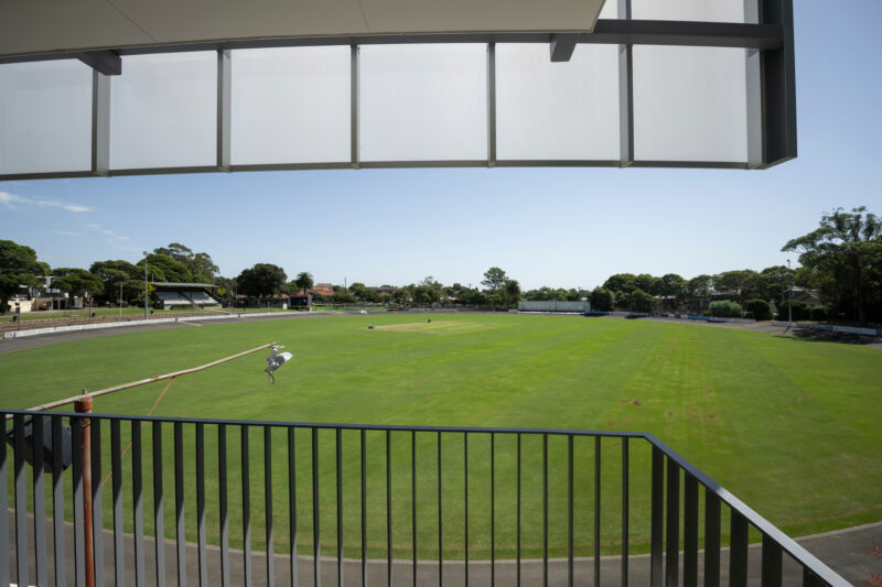 Hurstville Cricket Pavillion