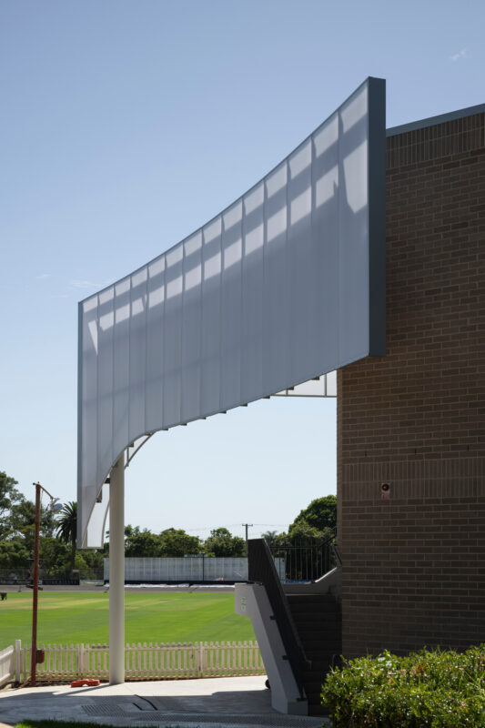 Hurstville Cricket Pavillion