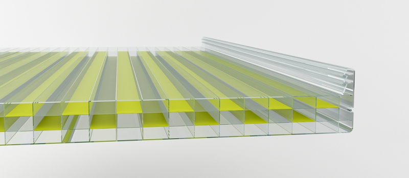 Danpalon® 3DLITE Polycarbonate Glazing Panels