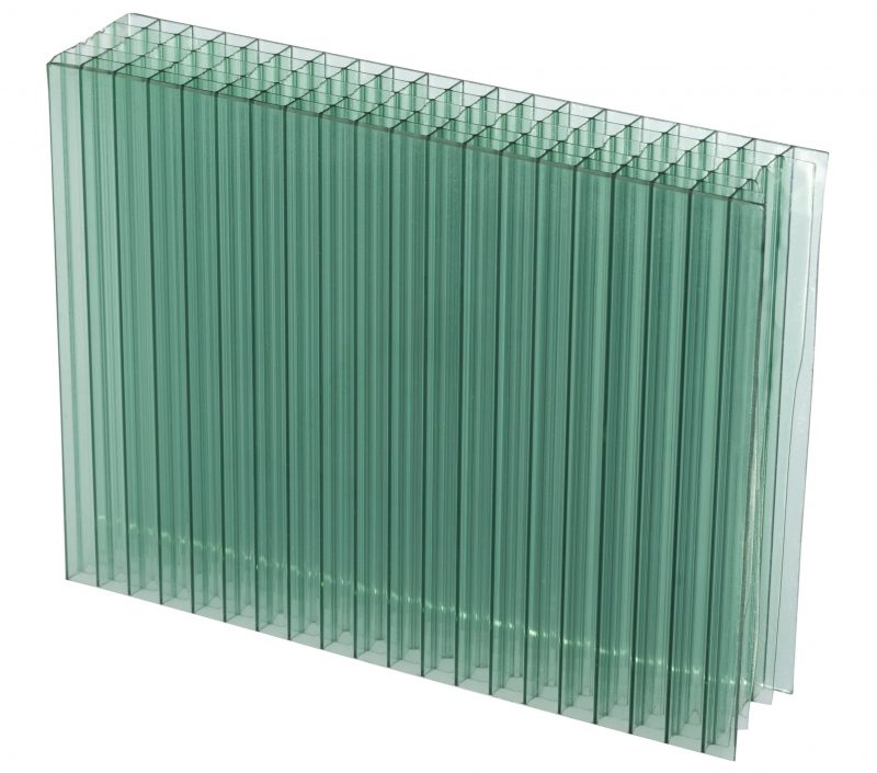 Empire Green Polycarbonate Panel