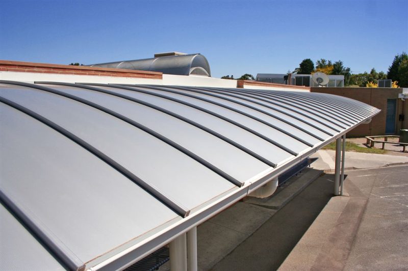 Polycarbonate Freespan Roof Danpalon Australia