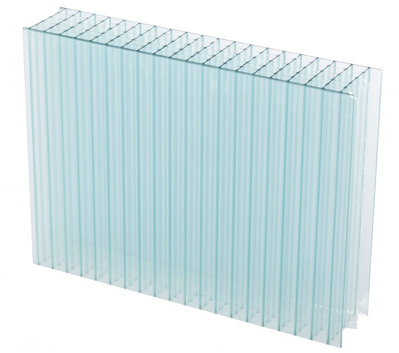 Green Polycarbonate Panel