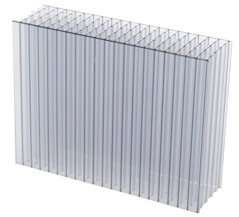 Grey Polycarbonate Panel