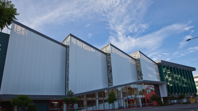 Bunnings Newstead Polycarbonate Facade Panels