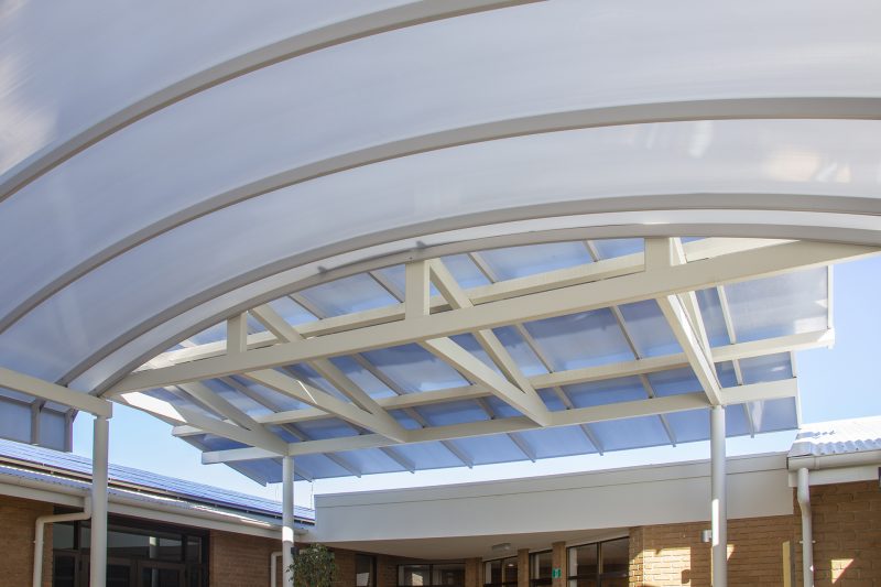 Lerwin Aged Care roof light panels