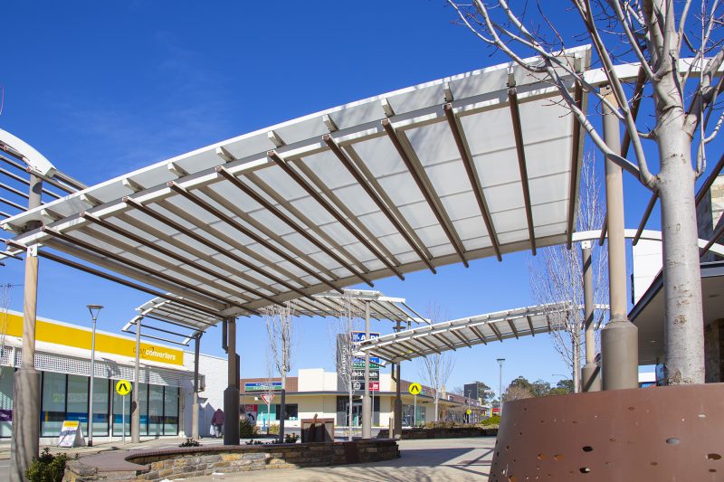 Mount Barker walkway rooflight solutions project