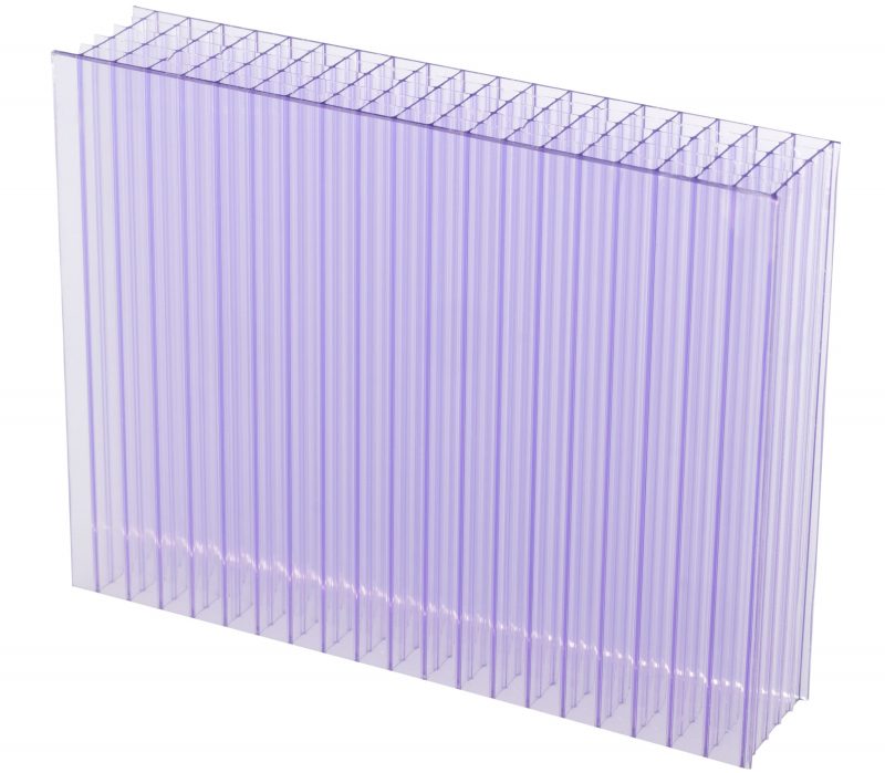 Purple Polycarbonate Panel