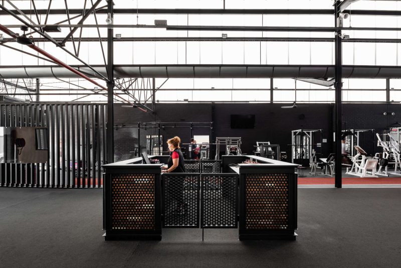 Danpal Warehouse Gym Project
