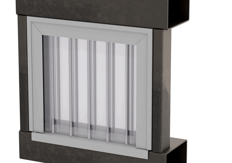 Danpal Polycarbonate Everbright® Façade