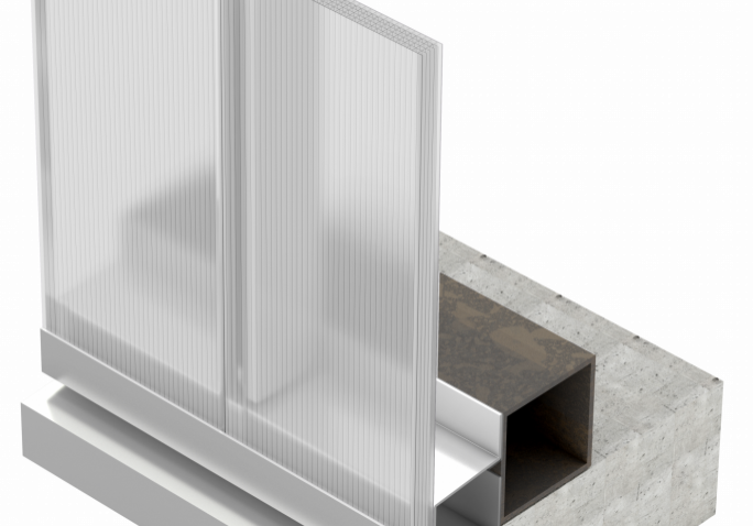 Danpalon Polycarbonate Traditional Façade