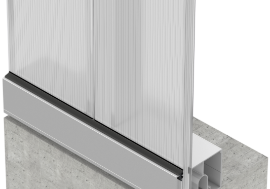 Danpal Facade Polycarbonate Wall