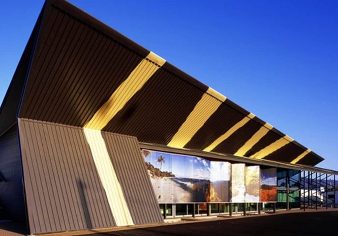 External Vertical Louvres Townsville, North Queensland