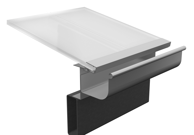 Danpal Polycarbonate Seamless Roof