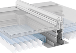 Danpal Controlite® Roof Polycarbonate