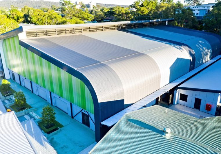 Indooroopilly State High School Facade Natural Lighting