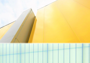 Yellow Polycarbonate Glazing Panels