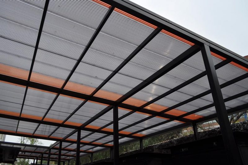 Danpal Polycarbonate Traditional Roof