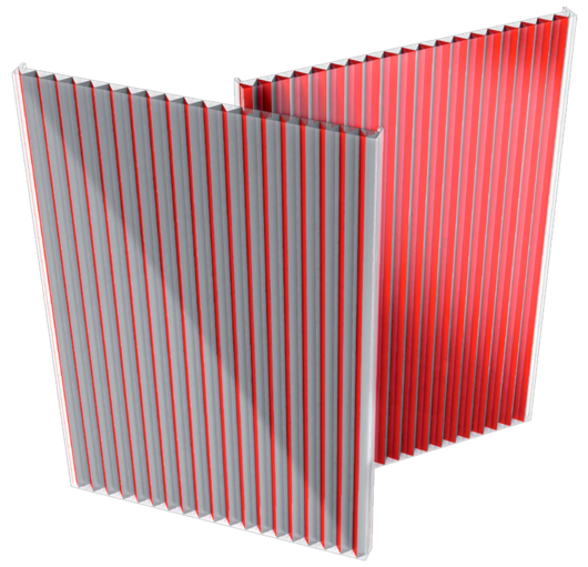 Danpalon® KINETIC Polycarbonate Panels