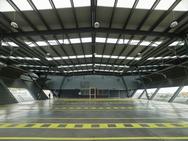 Scania Huelva Danpalon Polycarbonate Skylight Project
